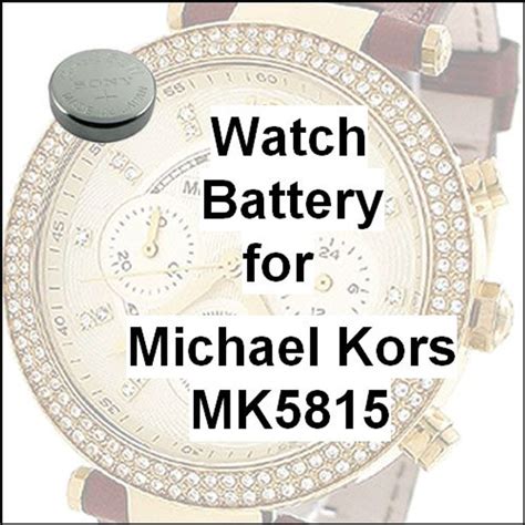 michael kors 100 series watch price|michael kors mk5815 batteries.